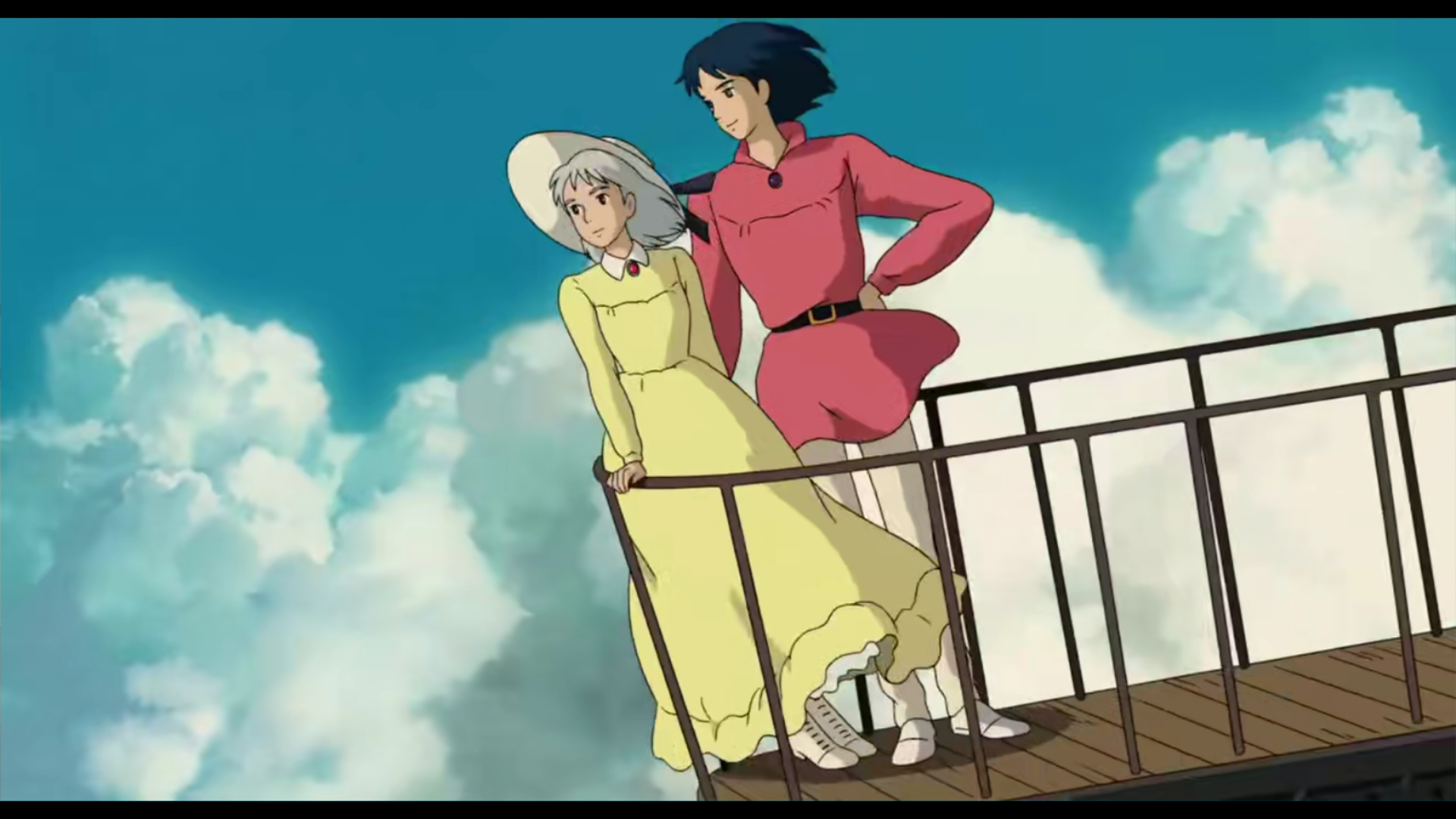 哈尔的移动城堡|原图×拼接壁纸 - 知乎