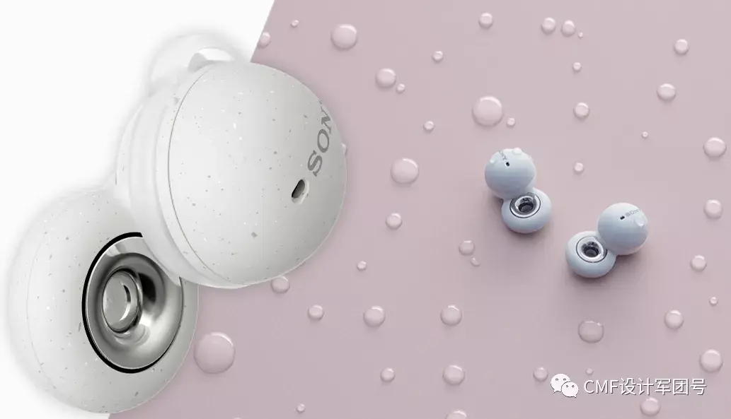 索尼发布2022新款tws耳机全新外观设计材料工艺cmf探讨