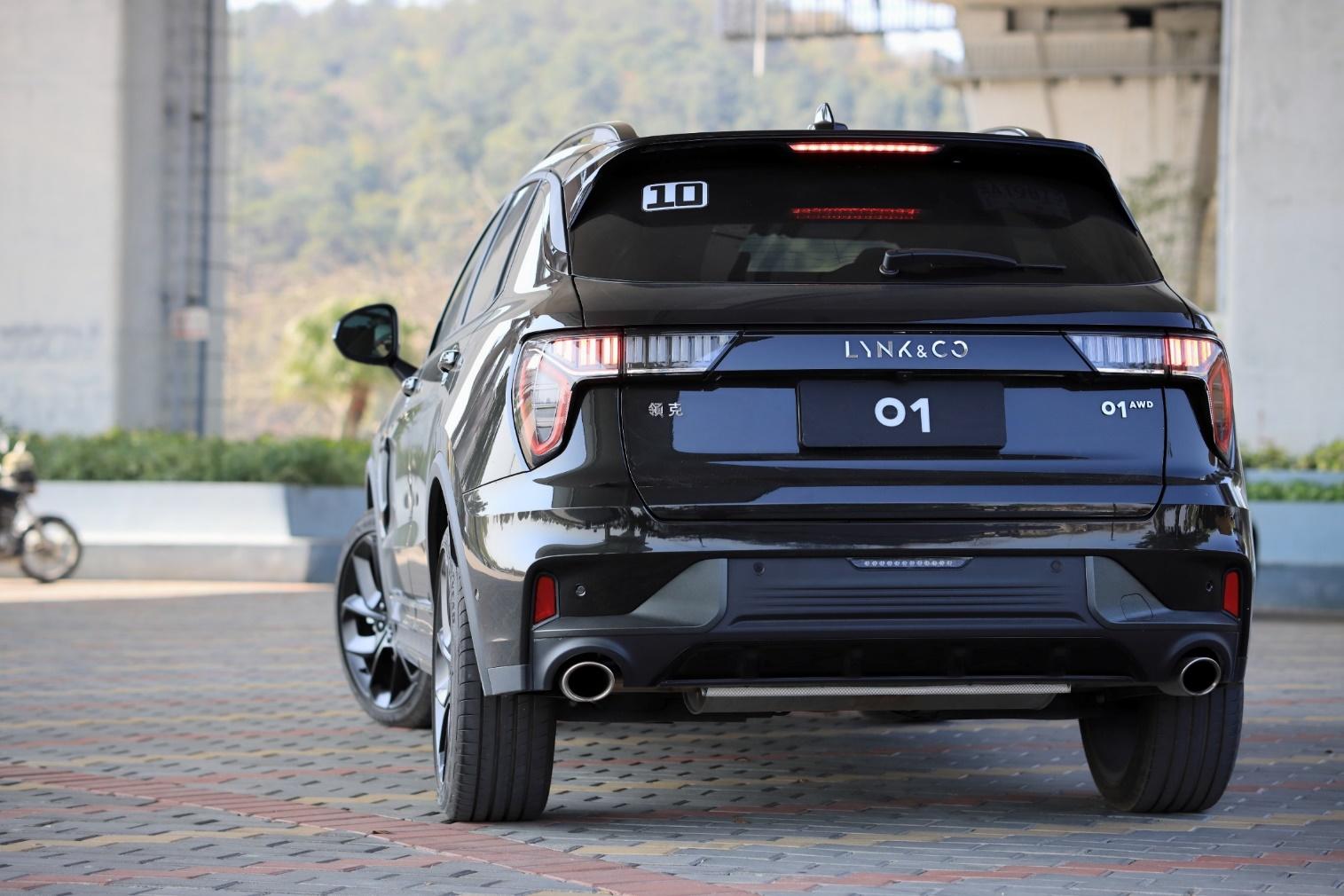 期望80分实际90分近年开过最全面的国产车全新领克01之4天体验