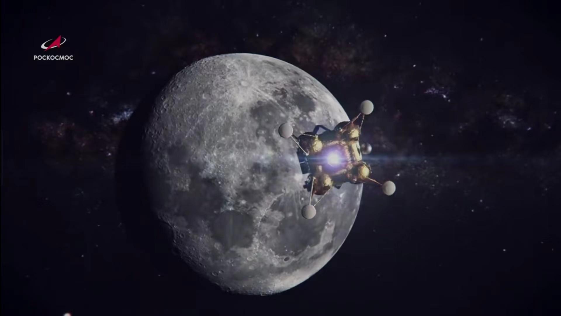 月球25号完成首次轨道修正,科学仪器首次开机工作 - 知乎