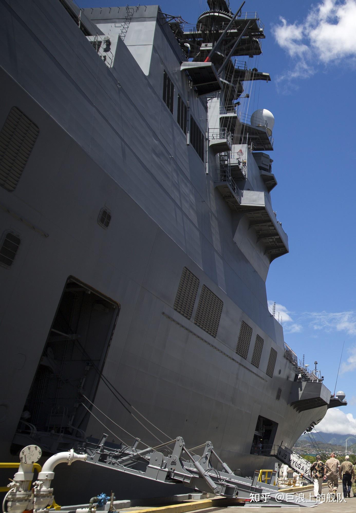 日本 海上自卫队 日向hyuga 级直升机驱逐舰