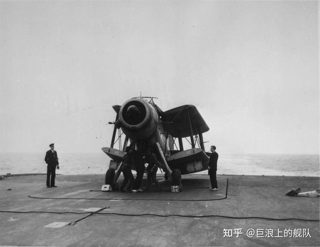 二战英国 费利(费尔雷) 大青花鱼 albacore 舰载鱼雷机