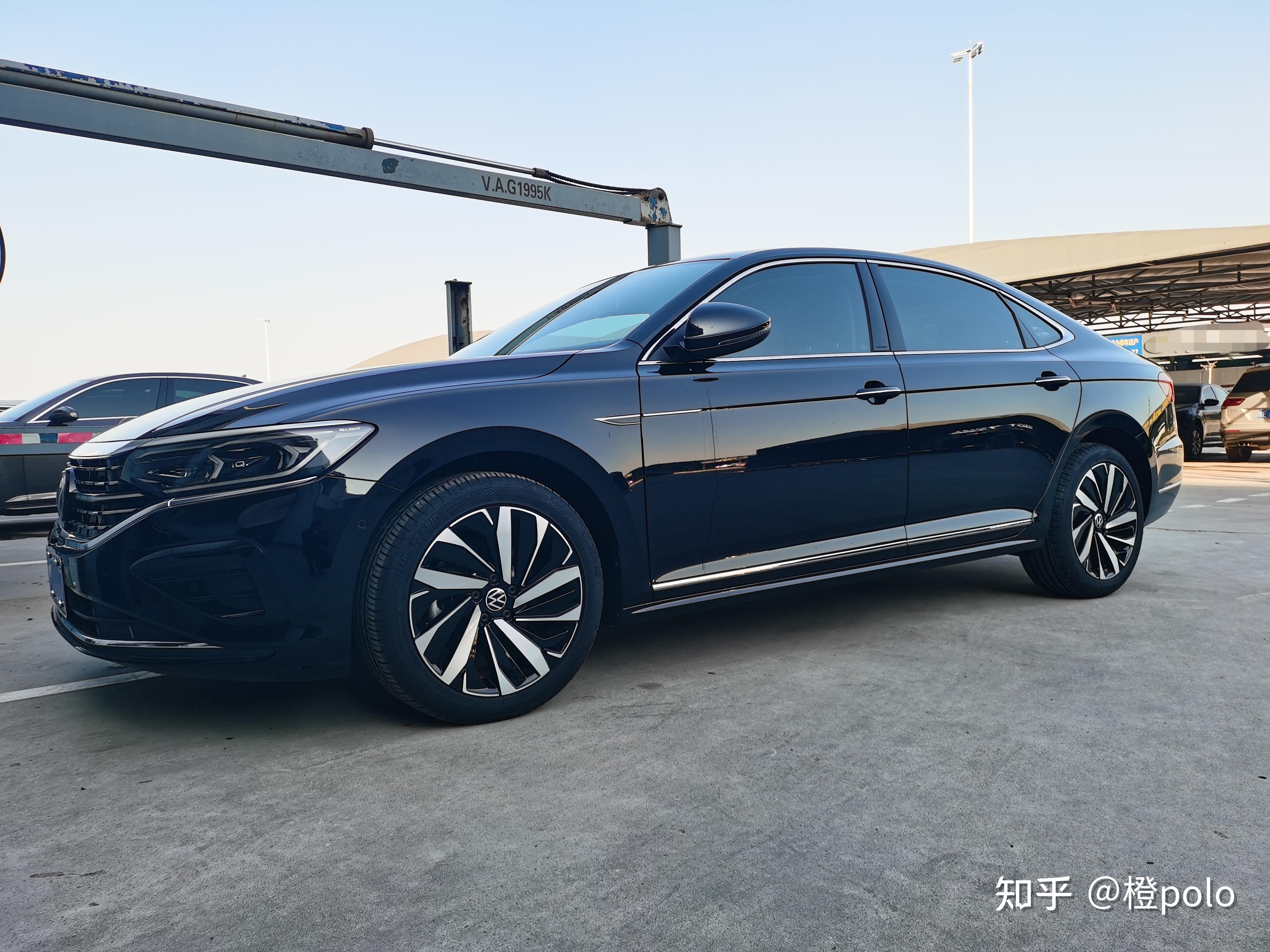 上汽大众2022款帕萨特前45°赏析 - 知乎