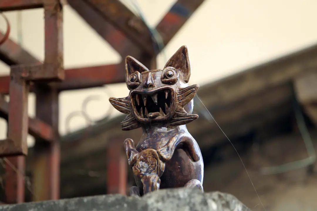 什么是中国屋脊兽?