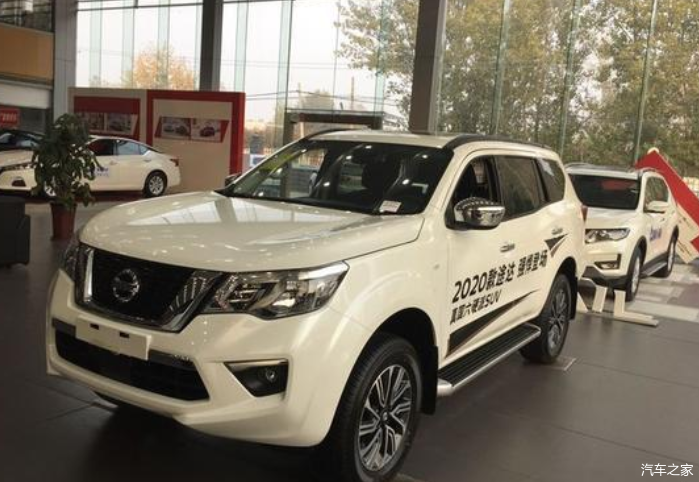 到店实拍2020款日产途达配25l淮安地区最高优惠15万元