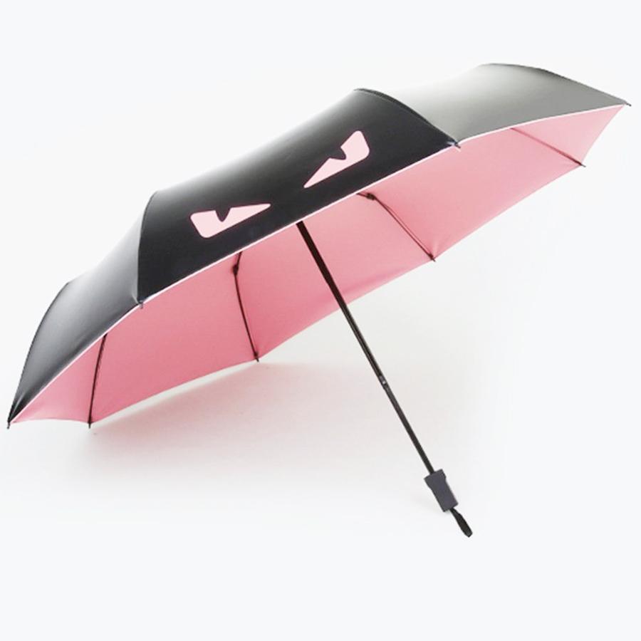 moonyland 小恶魔黑胶晴雨伞