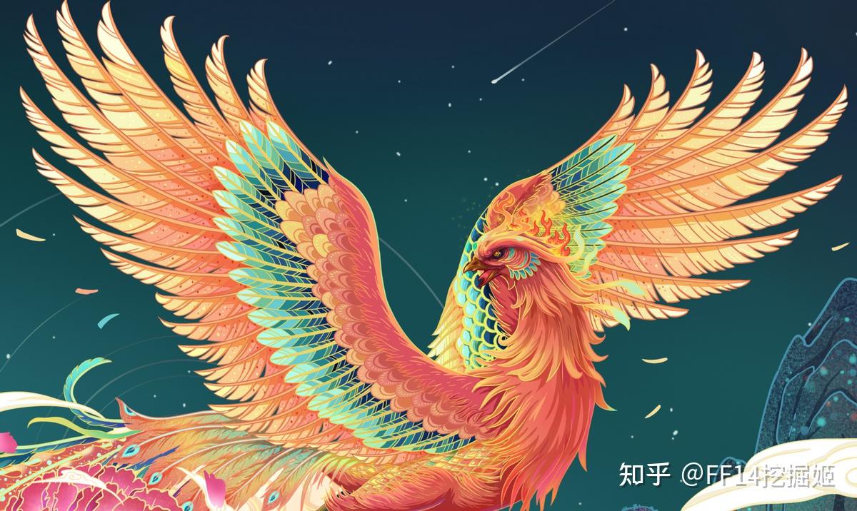 国产朱雀被搬入最终幻想,还能化身人形!