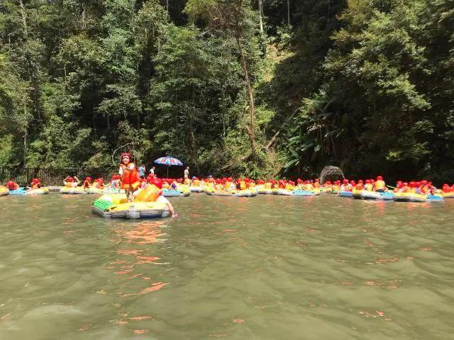 福建省内zui刺激的漂流地,你准备好湿身尖叫一夏了吗?