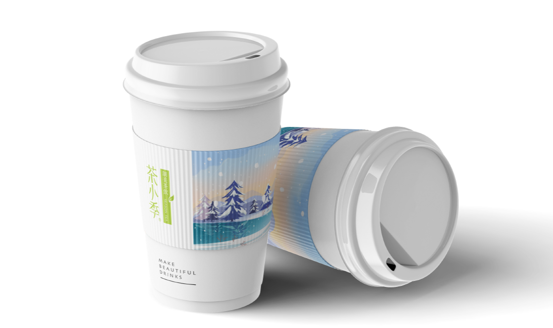 茶小季奶茶美容养颜视觉美学独树一帜的焦点