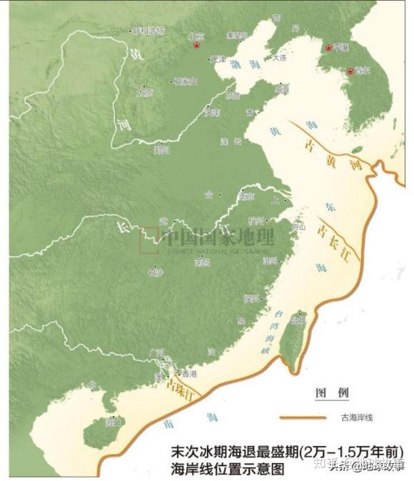 关东平原曾经的大湖2500年前华北的水文条件类似现代江南