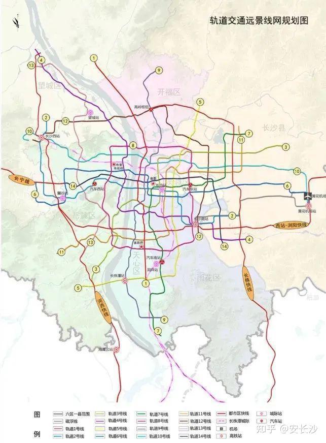 回复来了长沙地铁89号线怎么走事关含浦苏托垸