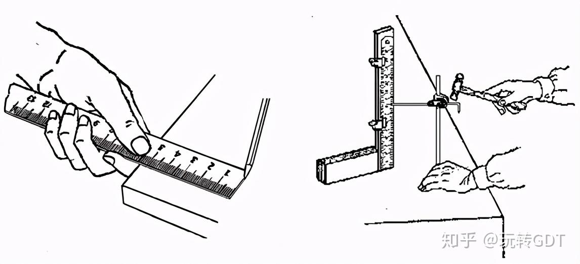 塞尺使用方法图解图片