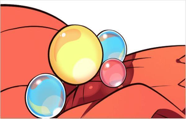 原来透明效果的画法这么简单教你如何画透明玻璃珠