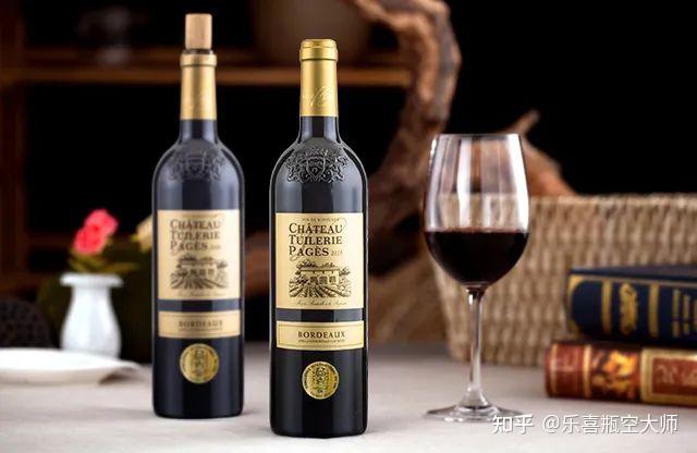 进口红酒法国篇图勒庄红葡萄酒
