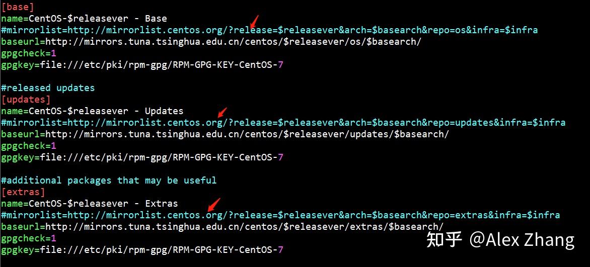 CentOS的几个常用的软件仓储repos 知乎