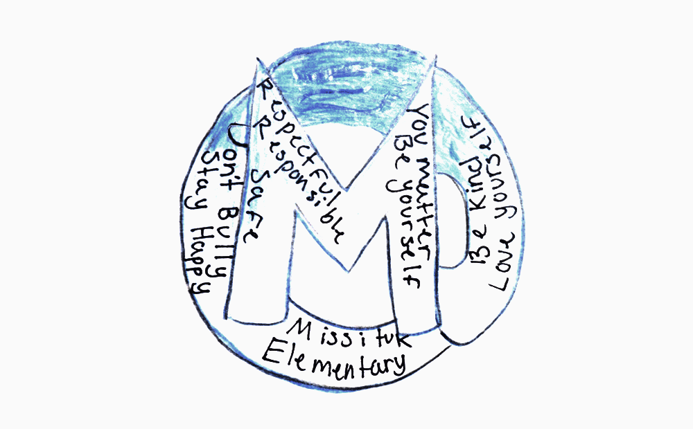 11岁美国小学生为学校设计校徽一不小心就被校长采用了