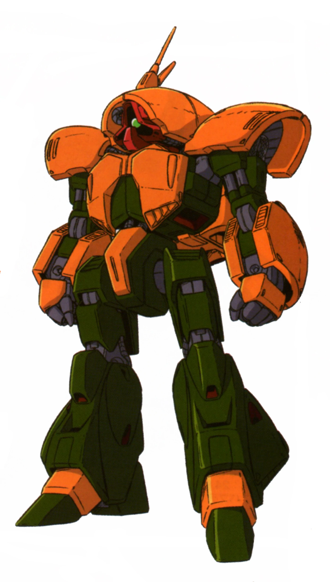 高达中有哪些性能强悍或者设计独特的量产机