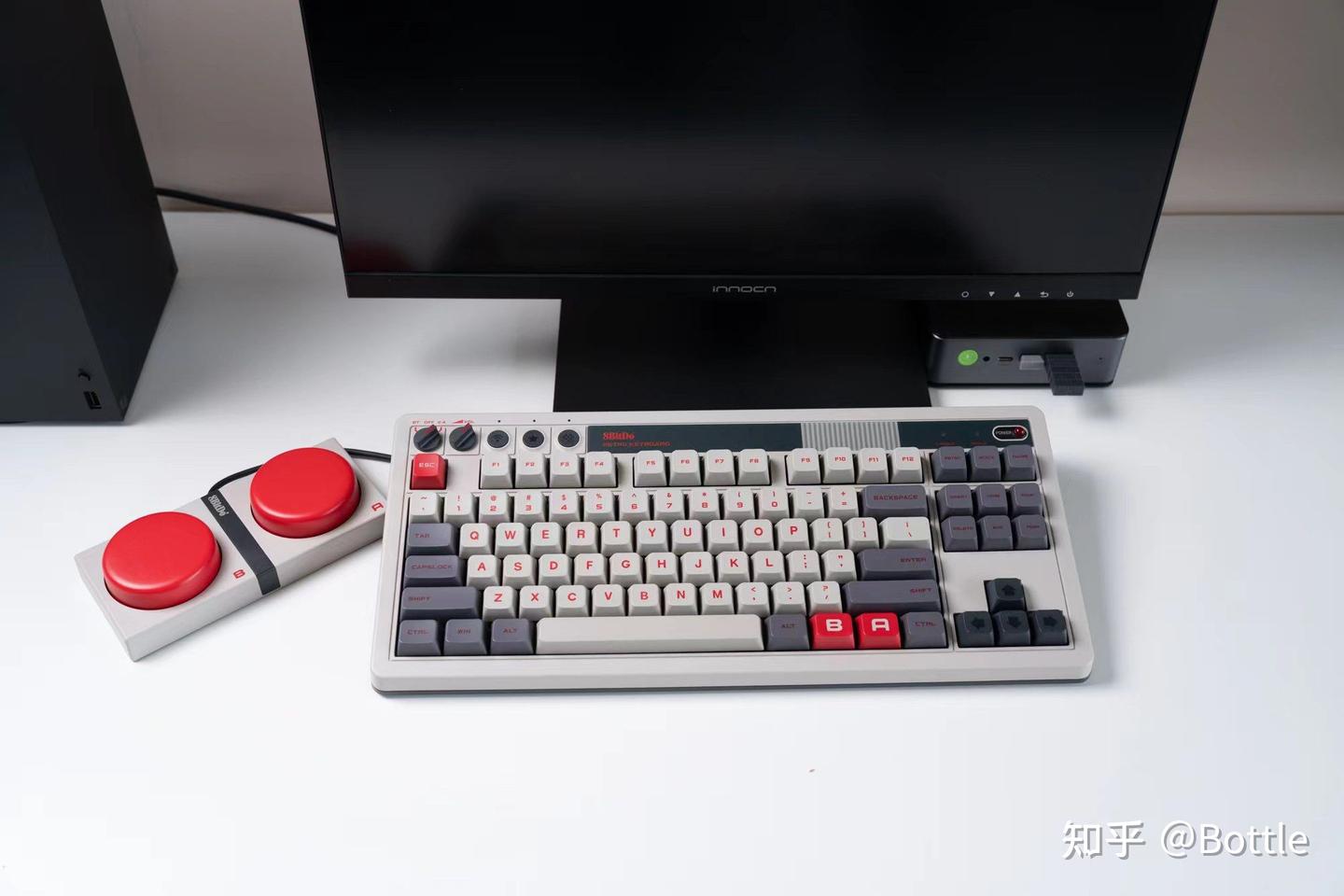 复古键盘？8BitDo八位堂复古无线机械键盘体验 - 知乎