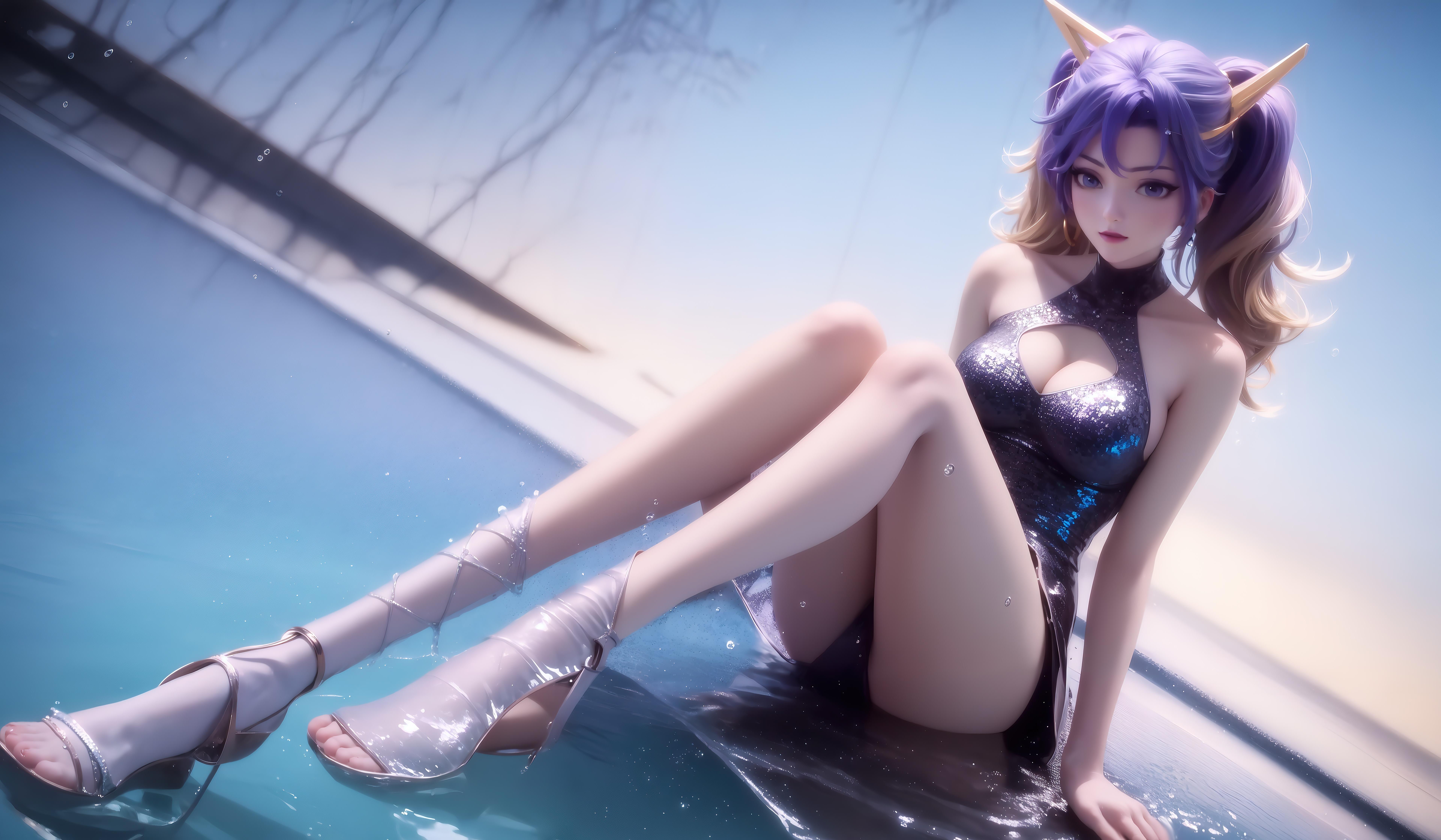 1265张王者荣耀图集孙尚香ai绘画图集动漫卡通二次元手机电脑高清壁纸