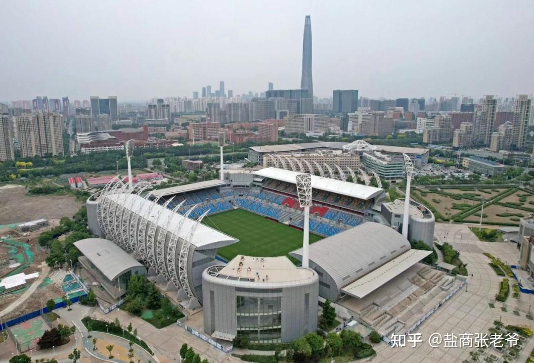 中国专业足球场盘点