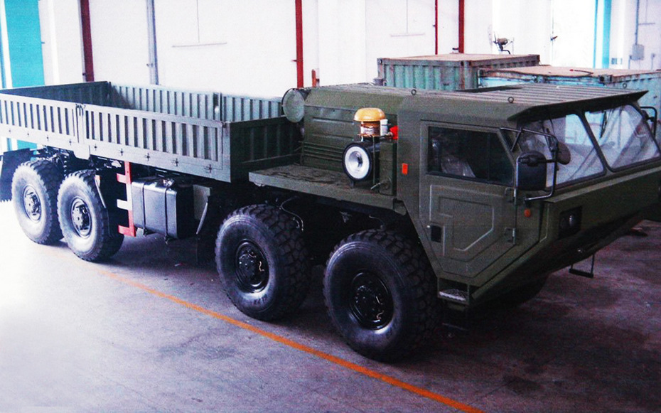 秉承着将中国人民解放军打造成一支能打胜仗的精锐部队,军用车辆的