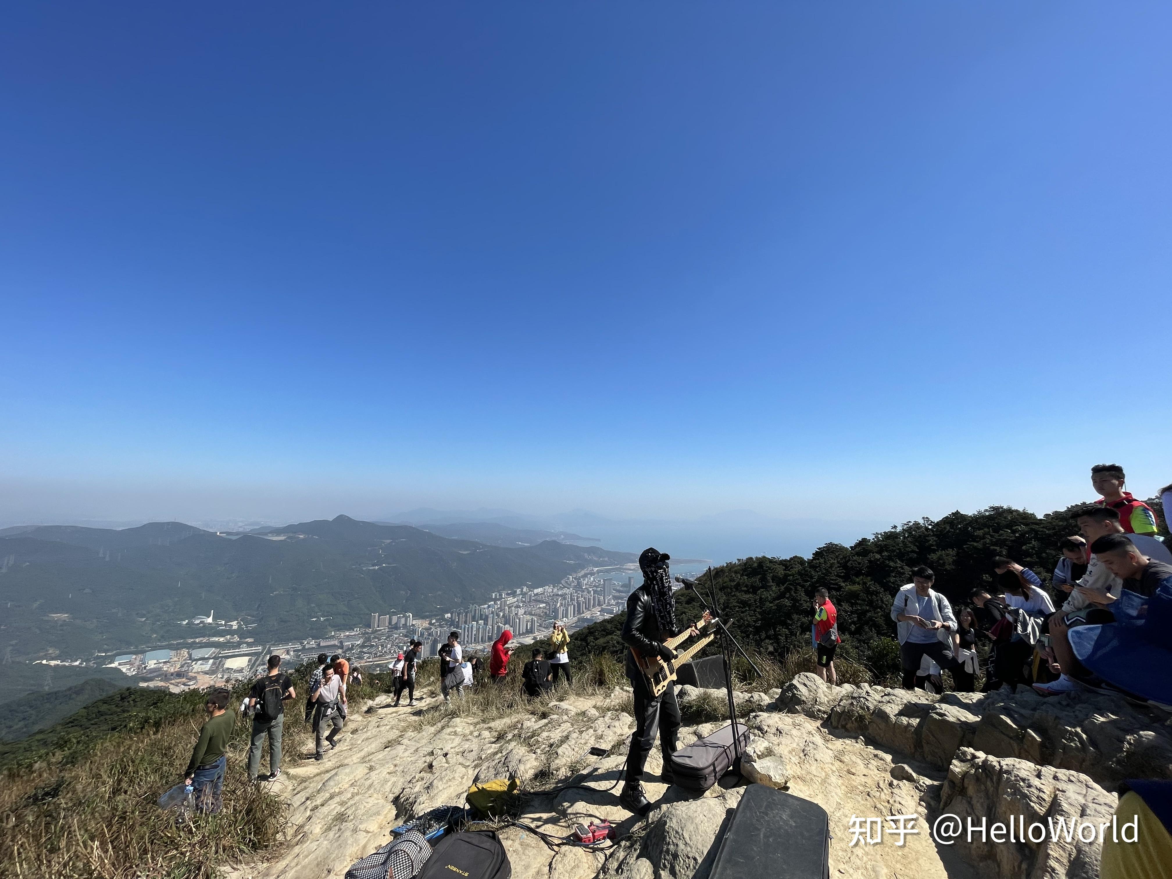 大梧桐山爬山攻略