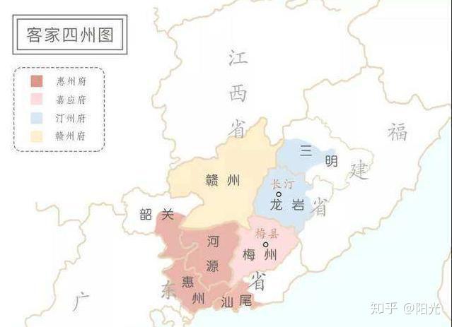 中国的方言分布 - 知乎