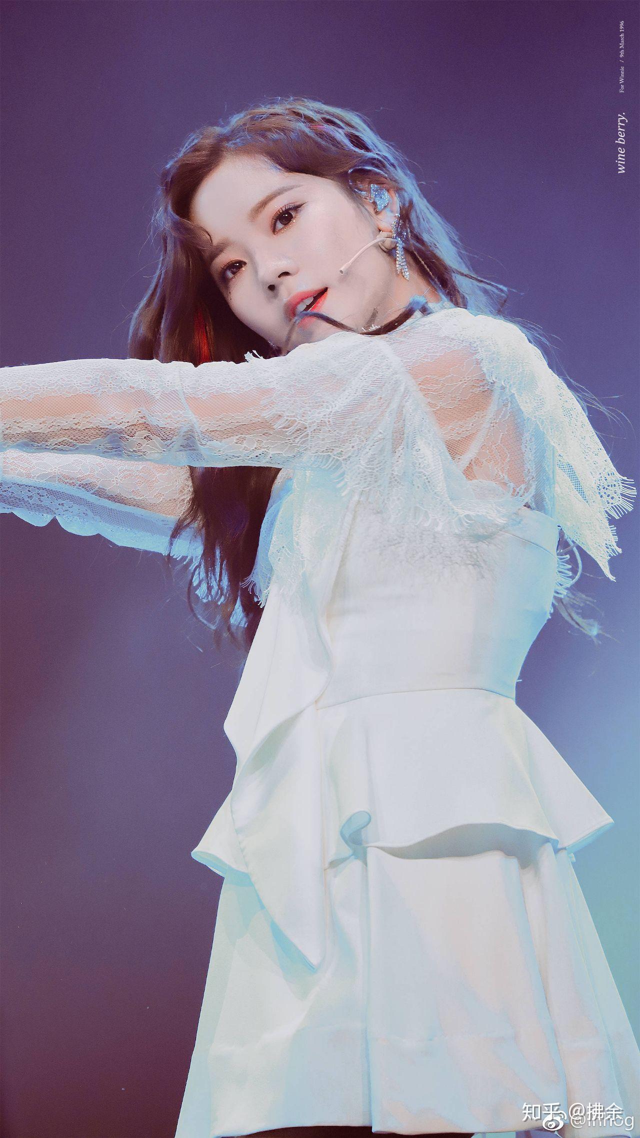 火箭少女101的成员张紫宁有哪些好看的图