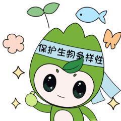 中国生态环境保护吉祥物小山小水表情包第二弹上线啦