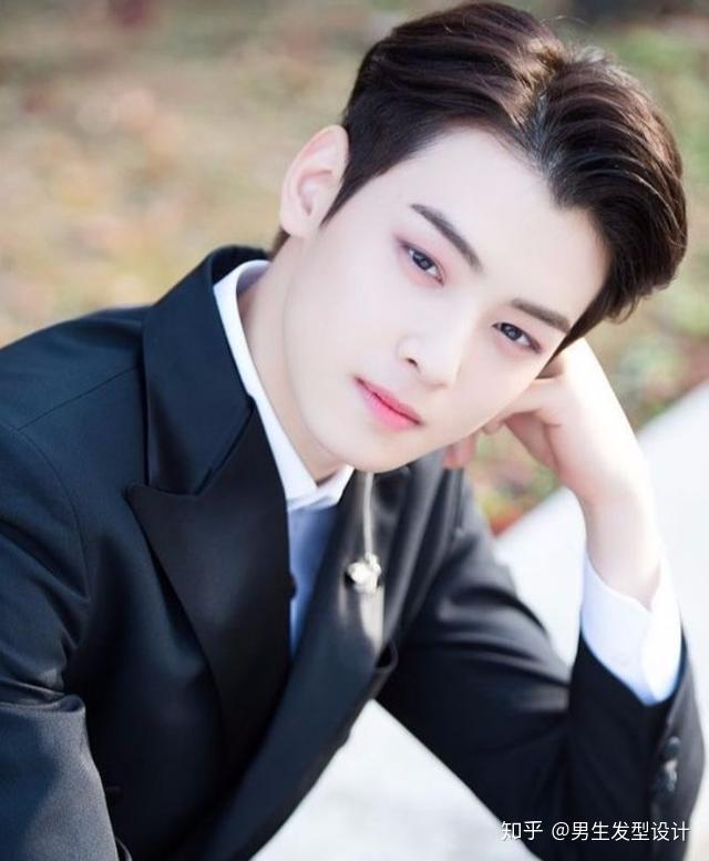 男人夏季最骚柔的发型是分头吗
