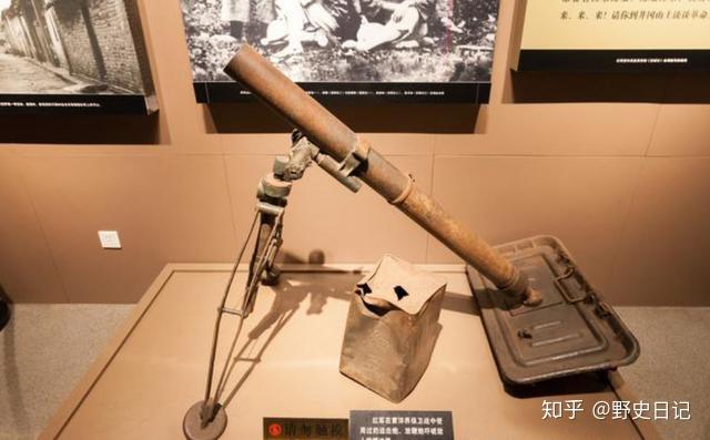 82毫米迫击炮有多猛曾击毙日本中将日军遇见此炮便匆忙回避