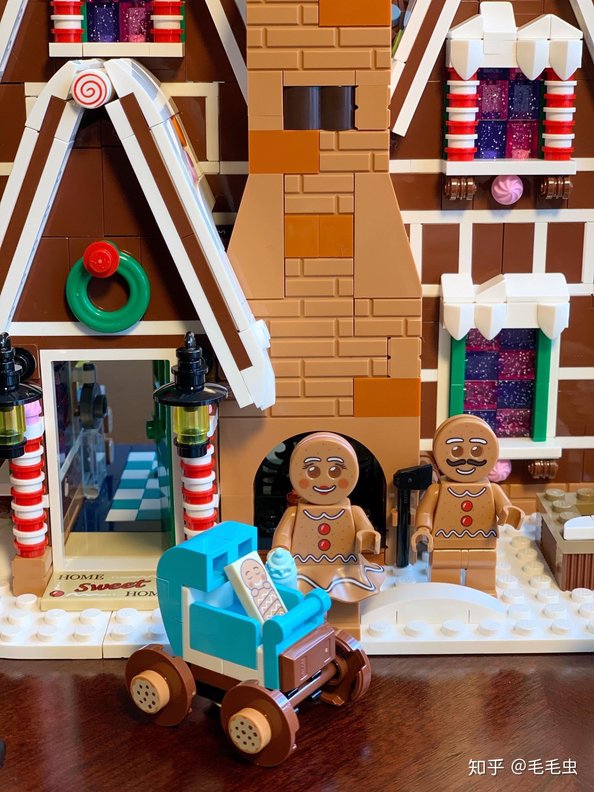 乐高姜饼屋10267 - 知乎