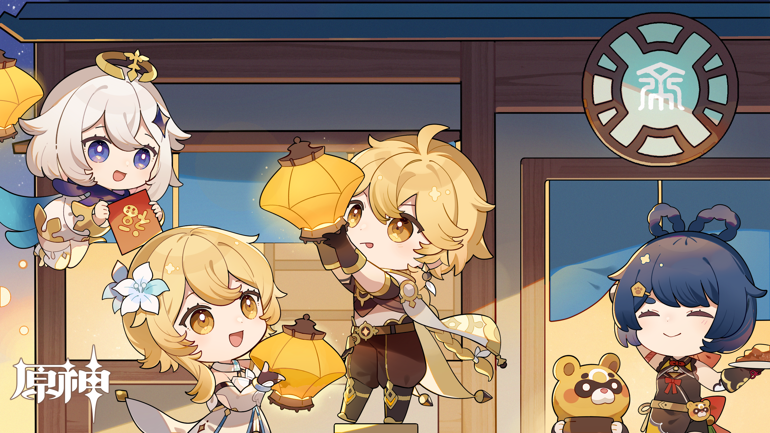 原神|那可是香菱和锅巴准备的豪华大餐呢! - 知乎