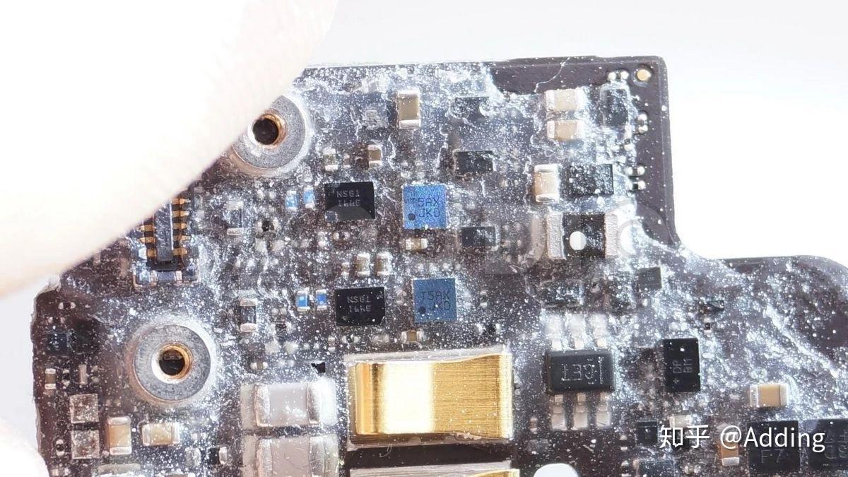 airpods二代耳机拆解谨慎高清大图