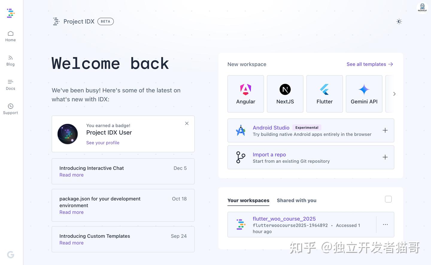 使用 Google IDX Gemini 平台开发高效 Flutter 应用 - 知乎