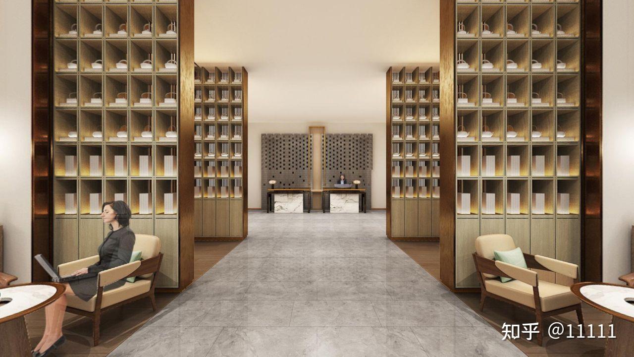 中垒酒店案例:丽呈嘉悦酒店 现代的摩登优雅 - 知乎