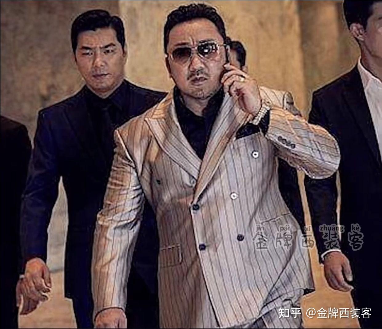 不适合穿西装,那是因为你没穿对,看看《恶人传》的西装老大马东锡