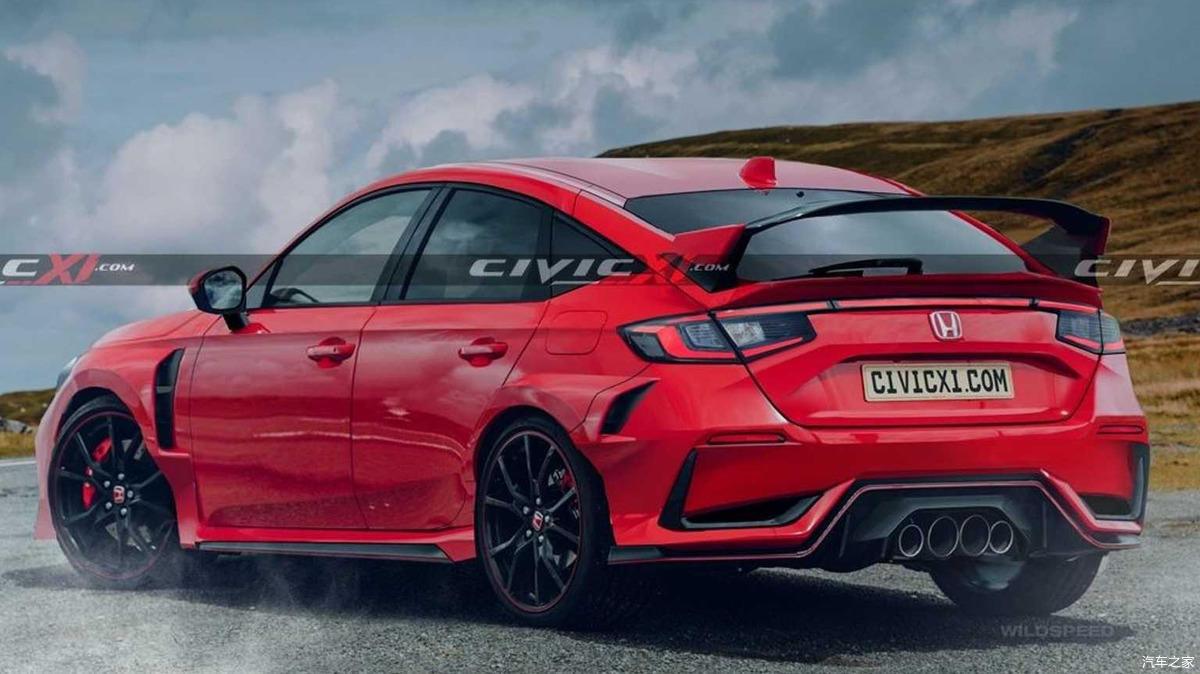 新一代本田typer长这样略显呆萌是怎么回事