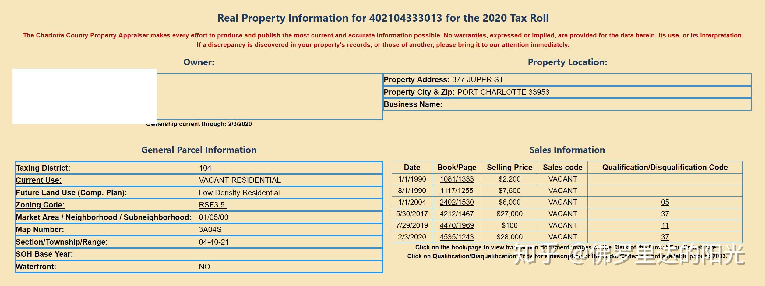 做一名真正的美国地主---佛罗里达买地记