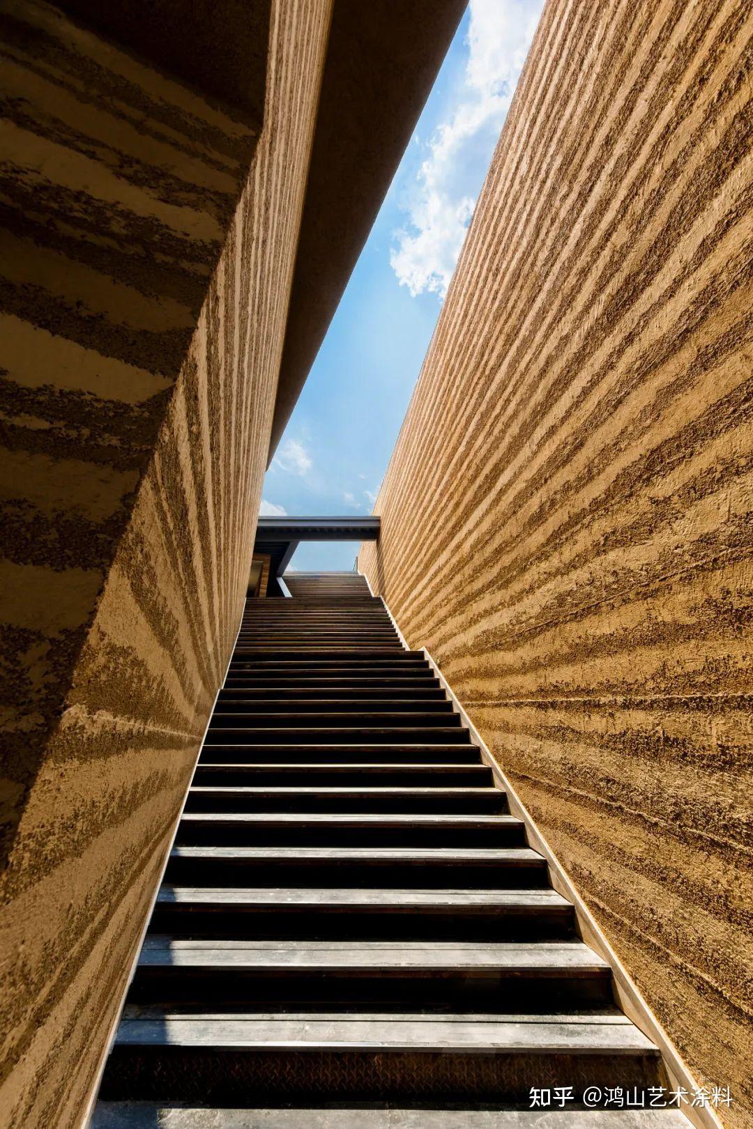 夯土墙涂料应用在哪些地方? - 知乎