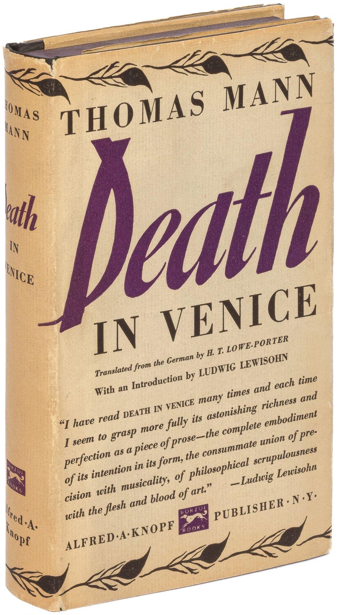 Thomas Mann(托马斯·曼)《Death in Venice》《威尼斯之死》深度解析 - 知乎