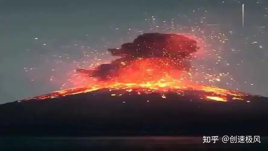 中国最强火山频繁地质活动若喷发后果惊人你绝对无法想象