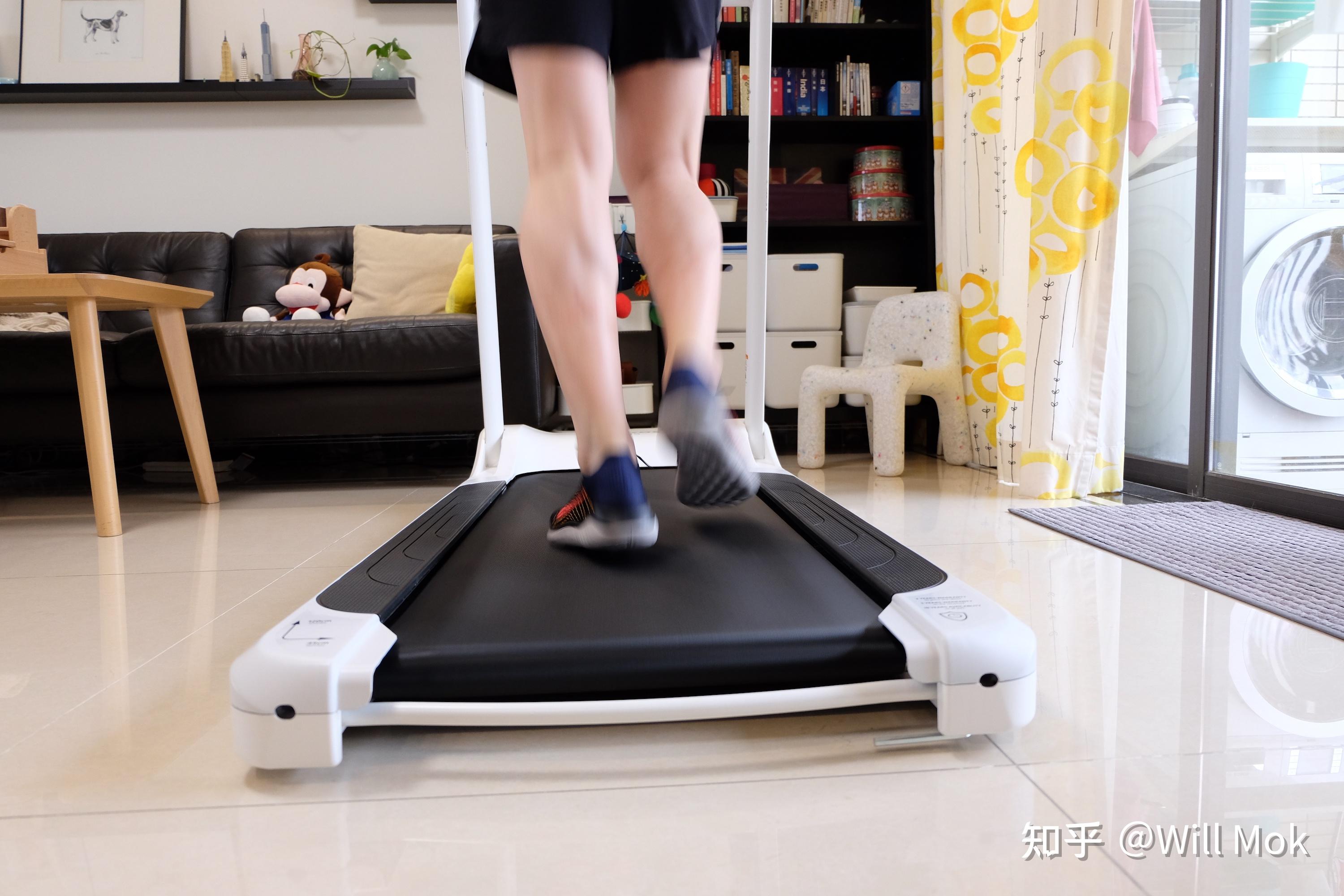 专业级的家庭跑步机迪卡侬domyost100s跑步机评测