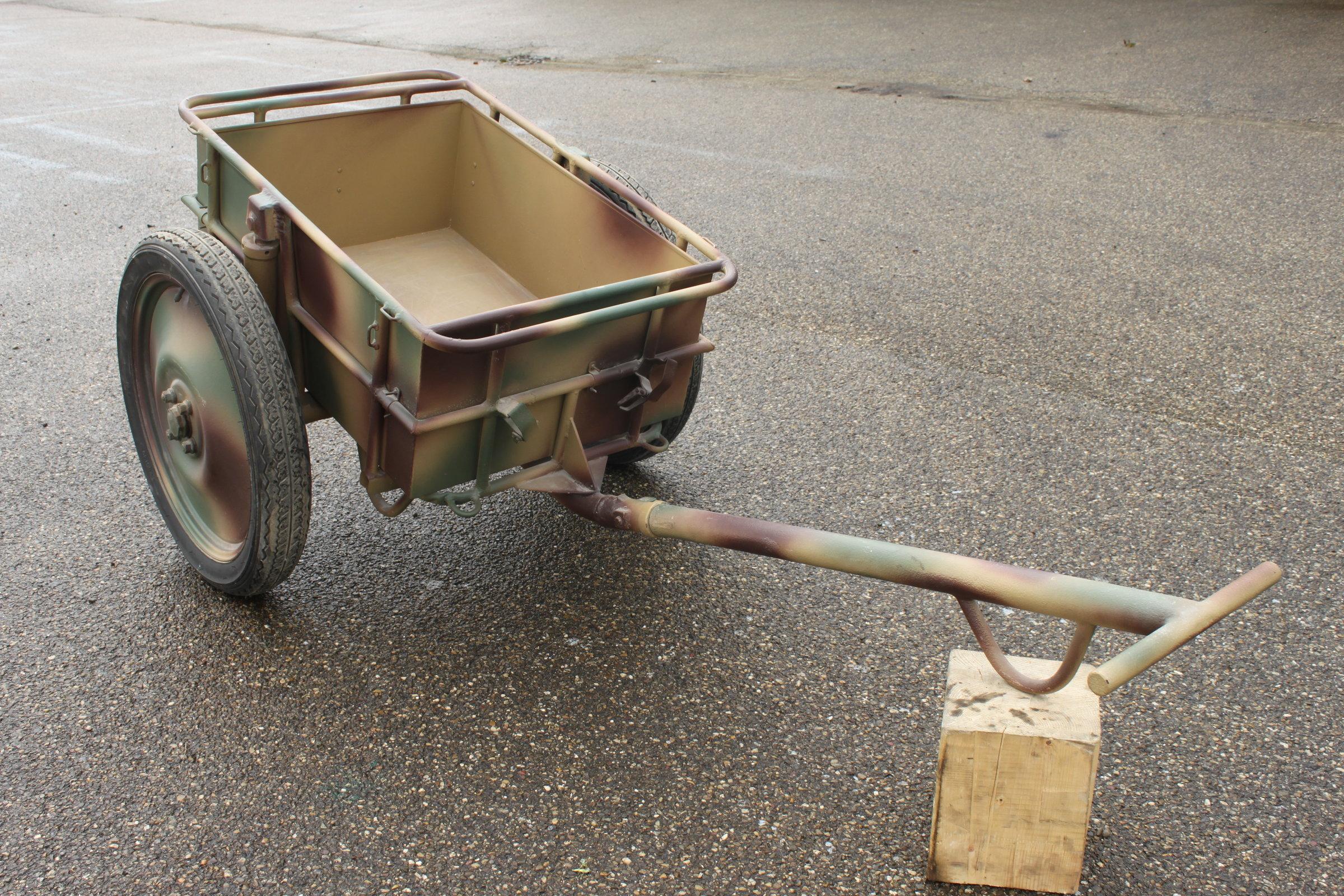 二战德军步兵拖车 infanteriekarren