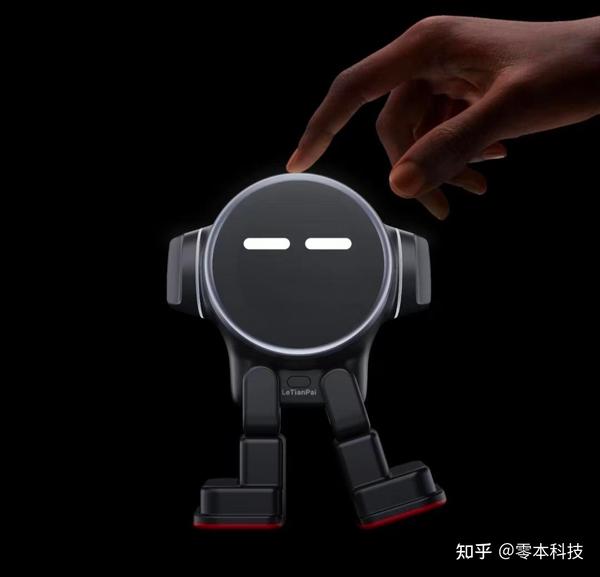 用科技传递浪漫：乐天派桌面机器人情人节帮你传递爱情 知乎 