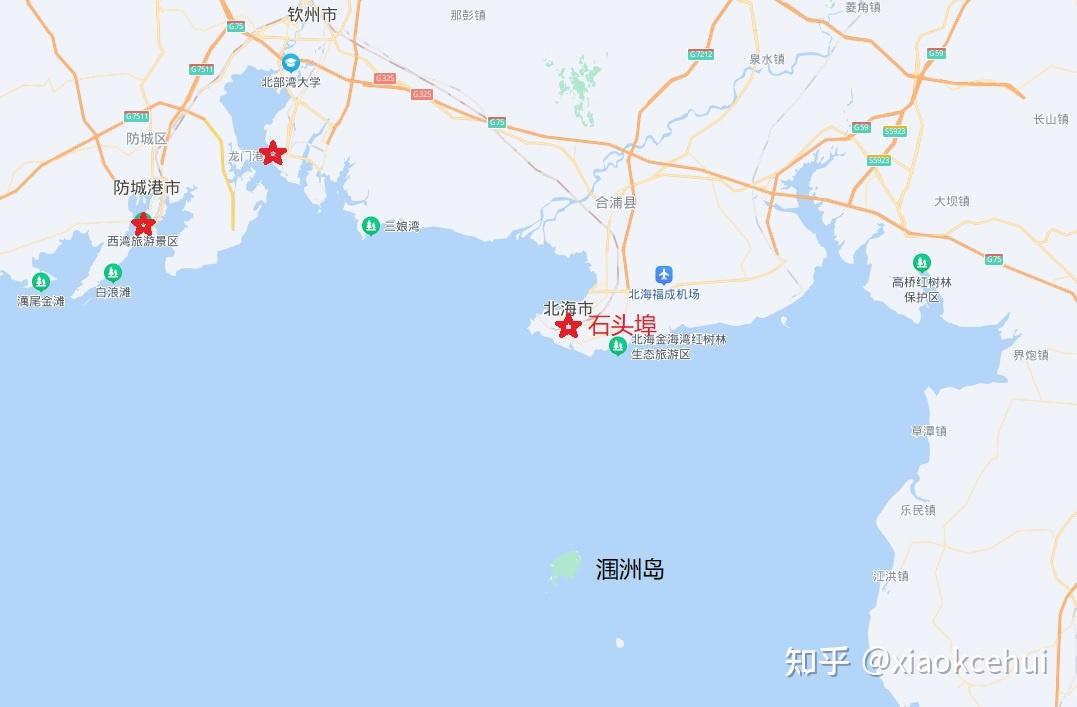 北部湾及涠洲岛海域潮汐和海平面特征 - 知乎
