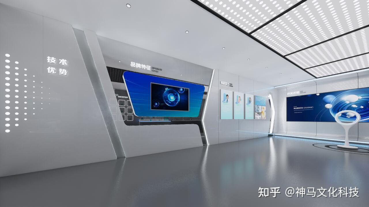 干细胞展厅设计：用空间叙事，讲述生命科学的奇迹故事|干细胞科普馆|神马文化 - 知乎