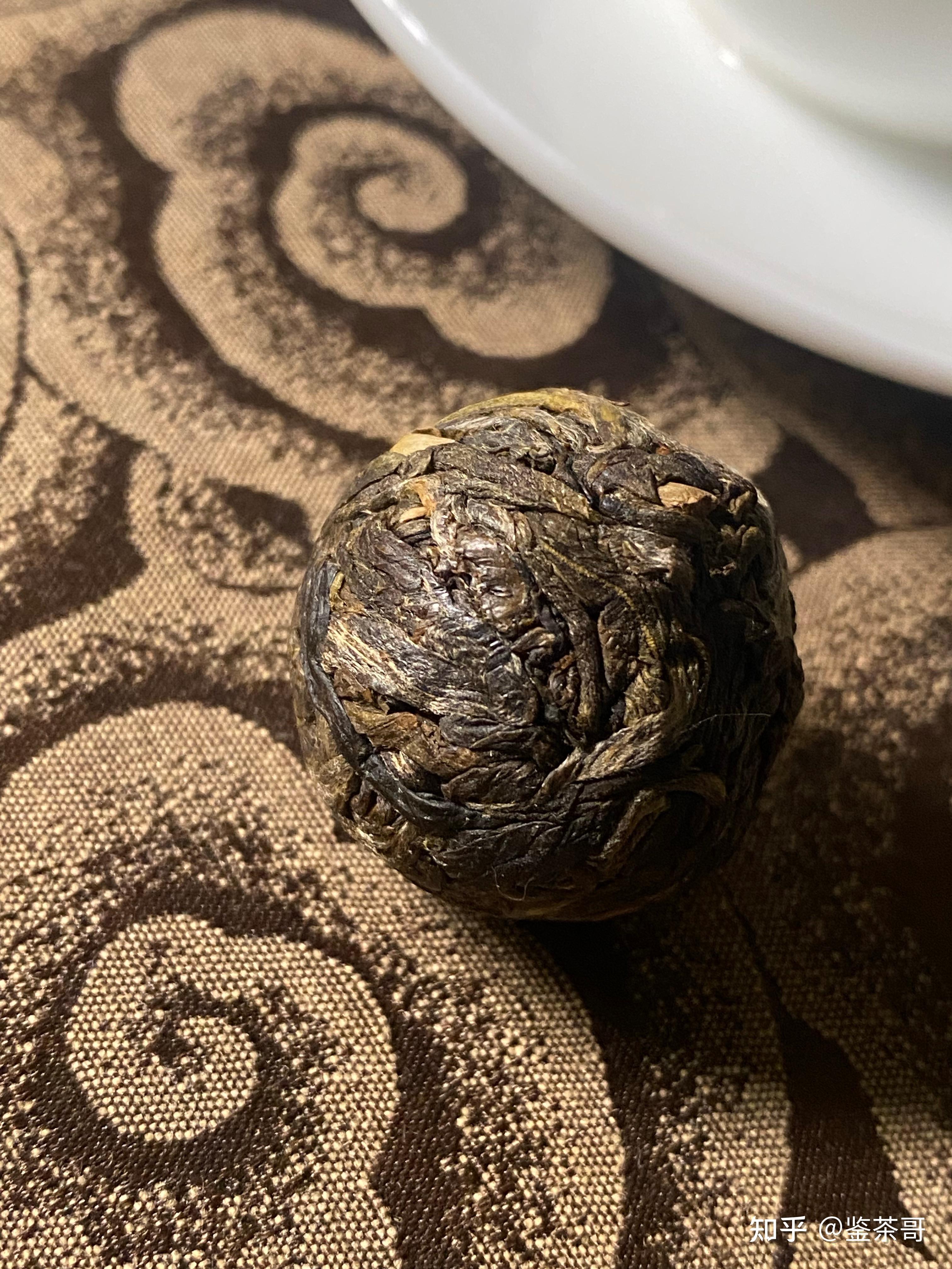 1344|网友的2号茶样梅子箐,原料不错,可惜年份了.