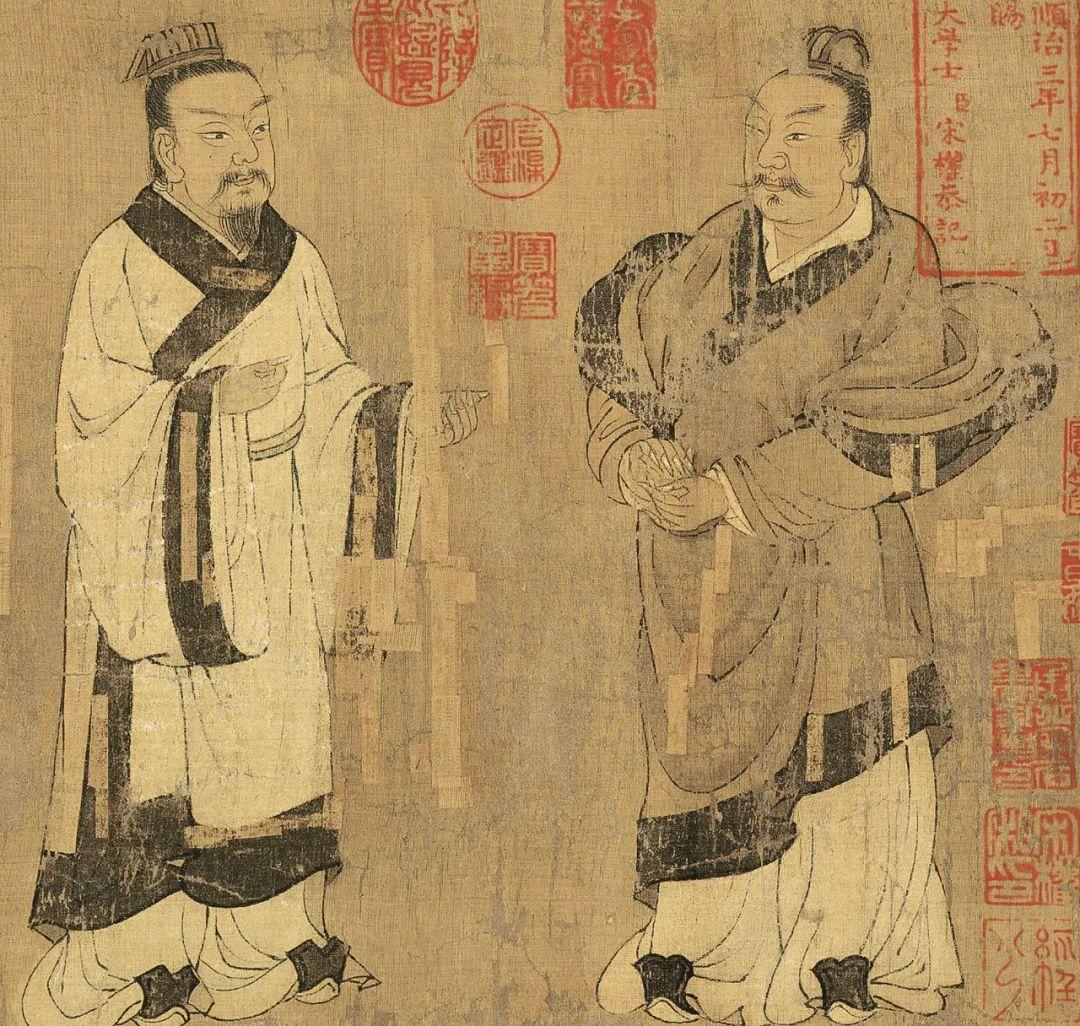 唐 · 阎立本《孔子弟子像》 - 知乎