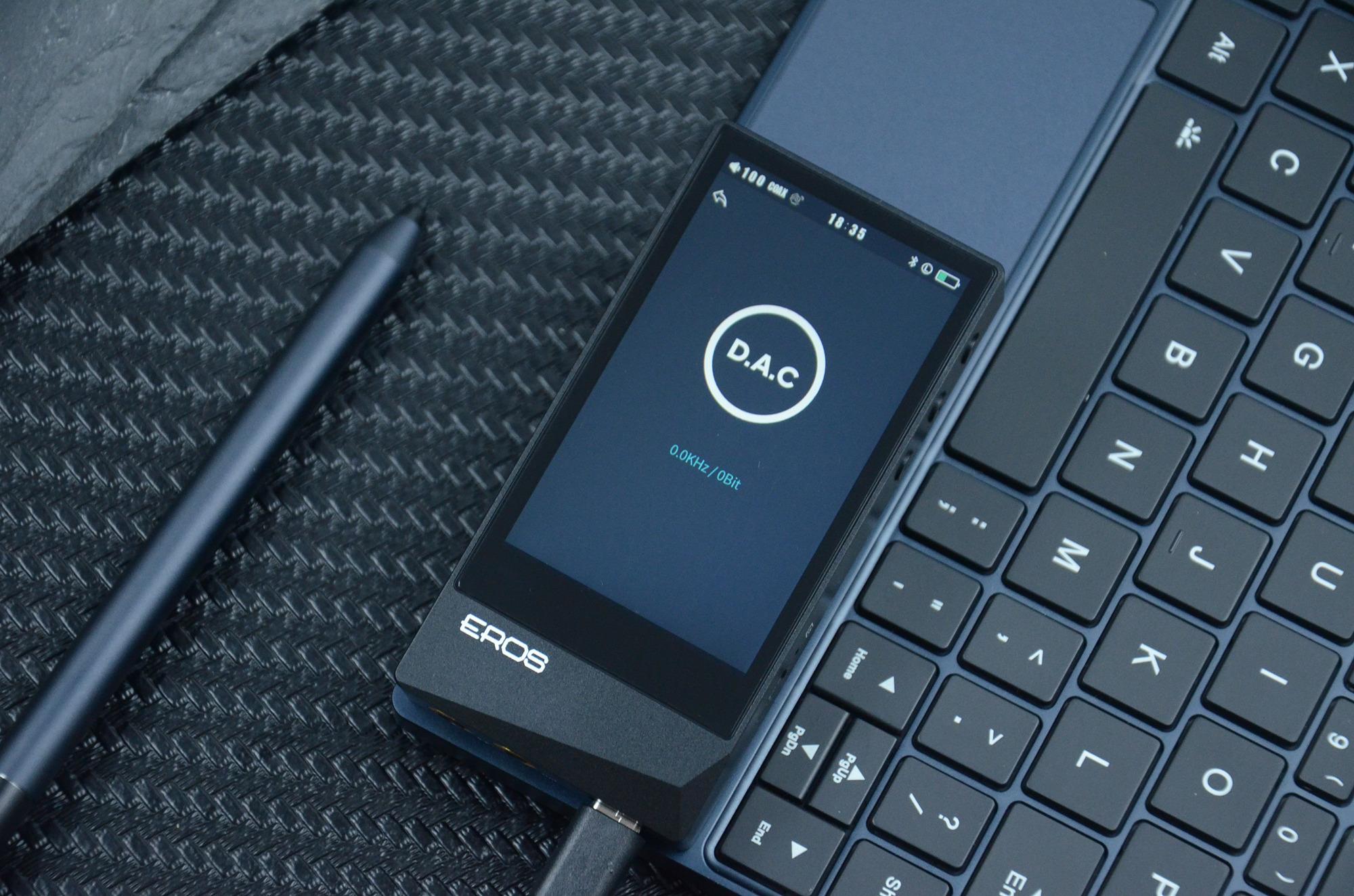 国产发烧级音乐播放器aigoerosa评测支持独立解码dsd音乐